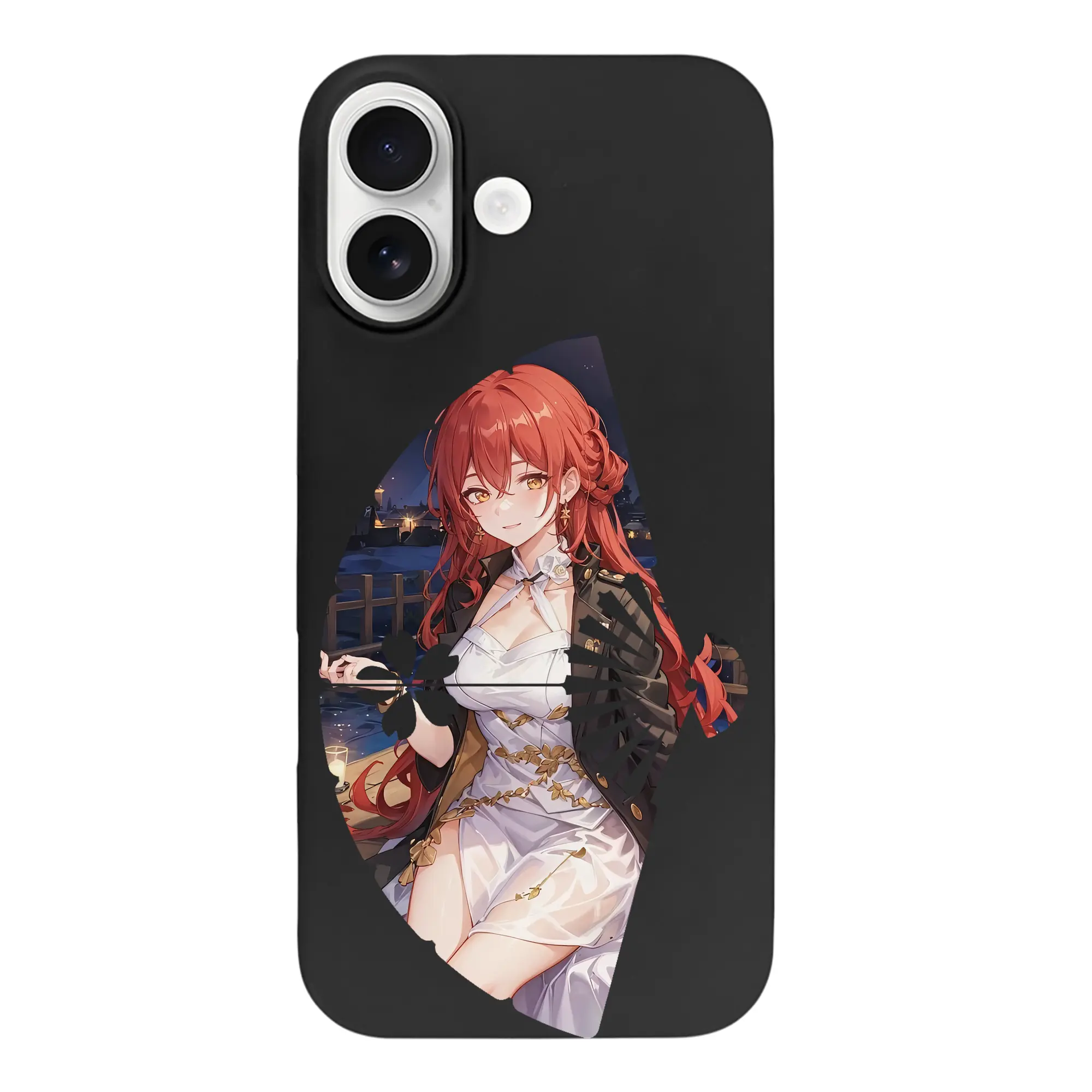 崩壊：スターレイル グッズ 姫子 - iPhone 17 シリーズ シリコンケース 薄型 耐衝撃 指紋防止 ソフトタッチカバー 精密フィット 傷防止 保護ケース iPhone 17/17 Air/17 Pro/17 Pro Max 対応